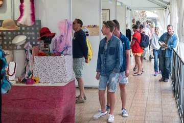Feria de Artesanía Primavera Sur de Gran Canaria (Foto TA)